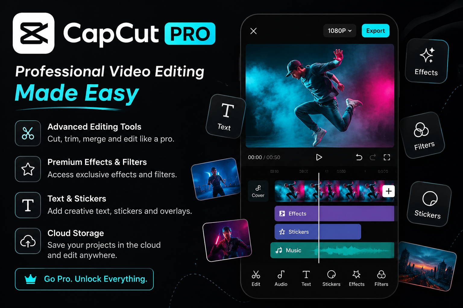cap cut pro 